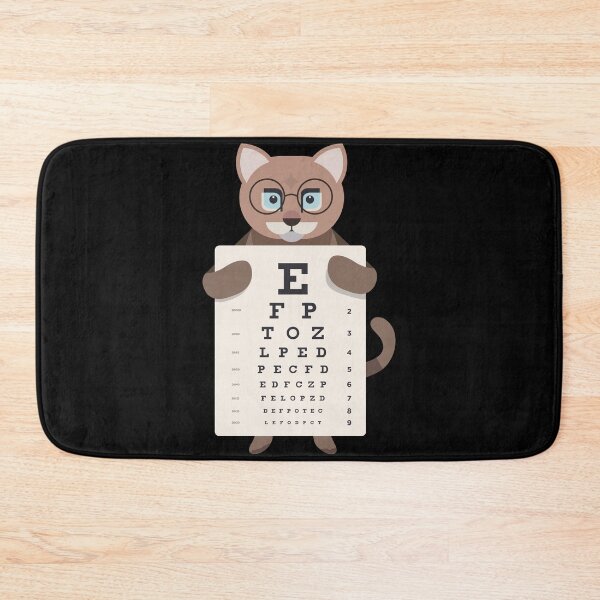 Item preview, cat eye chart  designed and sold by pirminio.