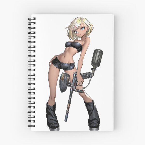Item preview, Anime Paintballl cyber valkyrie designed and sold by PaintballCrew.