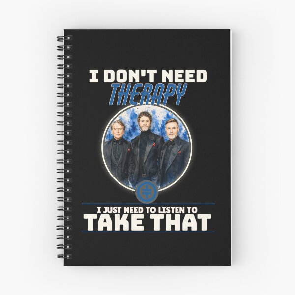 Item preview, III Era Take That Therapy  designed and sold by FanGirl Design By The Mad Thatter.