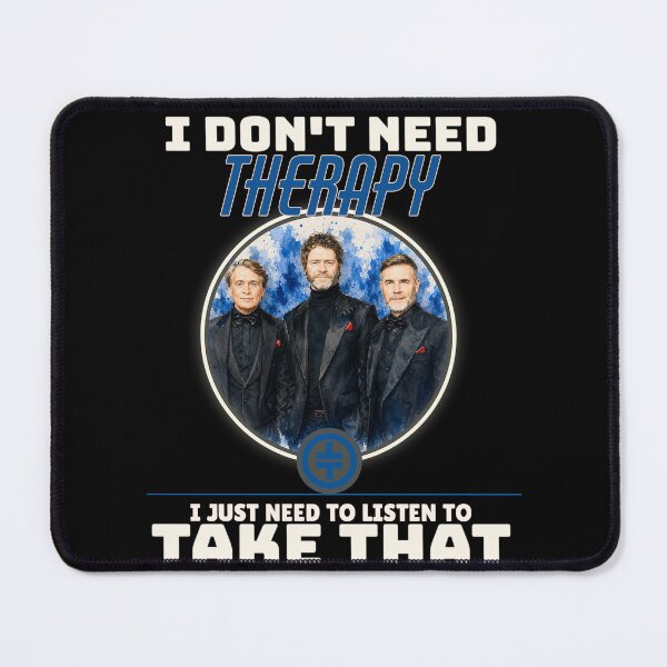 Item preview, III Era Take That Therapy designed and sold by FanGirl Design By The Mad Thatter.