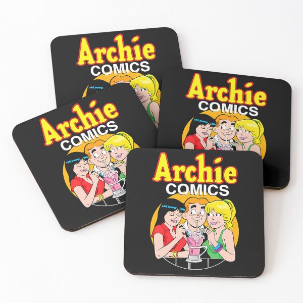 Item preview, Comic Characters Sharing Milkshake designed and sold by said-bouch.