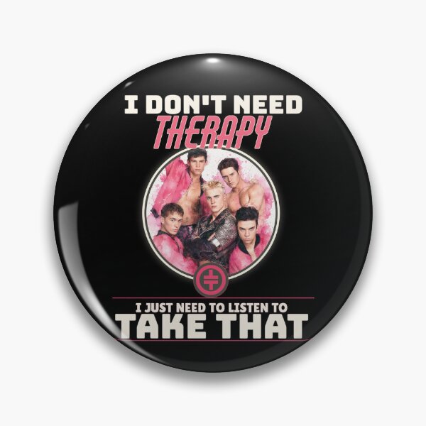 Item preview, 90s Take That Therapy  designed and sold by FanGirl Design By The Mad Thatter.