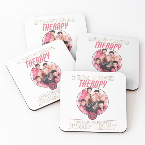 Item preview, 90s Take That Therapy  designed and sold by FanGirl Design By The Mad Thatter.