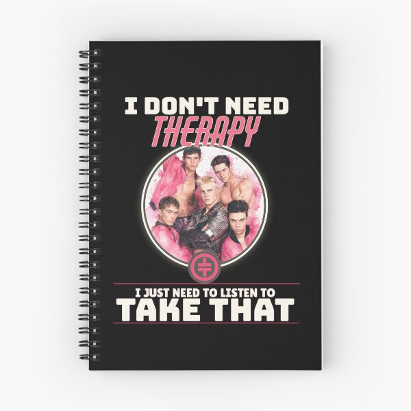 Item preview, 90s Take That Therapy  designed and sold by FanGirl Design By The Mad Thatter.