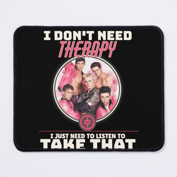 Item preview, 90s Take That Therapy designed and sold by FanGirl Design By The Mad Thatter.