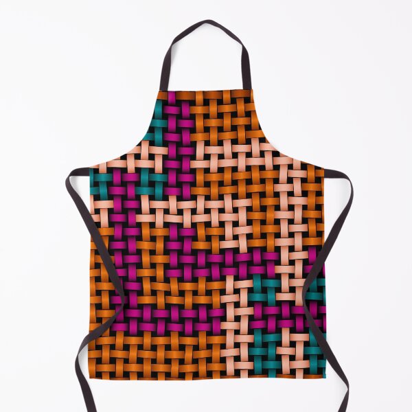 Item preview, Abstract Geometric Weave Art — Tribal Inspired Color Grid designed and sold by Ihor Ivanov.