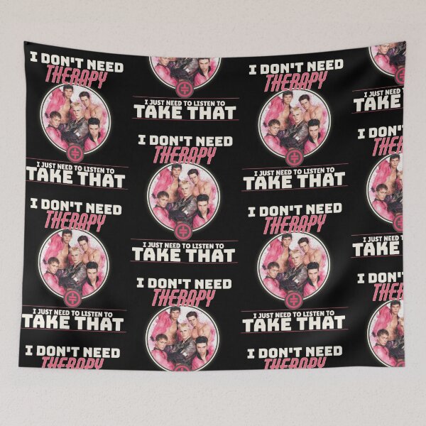 Item preview, 90s Take That Therapy  designed and sold by FanGirl Design By The Mad Thatter.