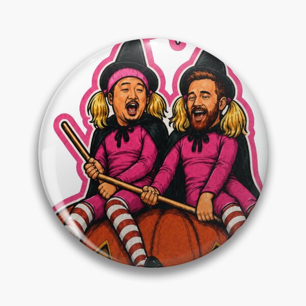 Item preview, Bobby Lee Andrew Santino Double Double Toil and Trouble designed and sold by haniaghazii.