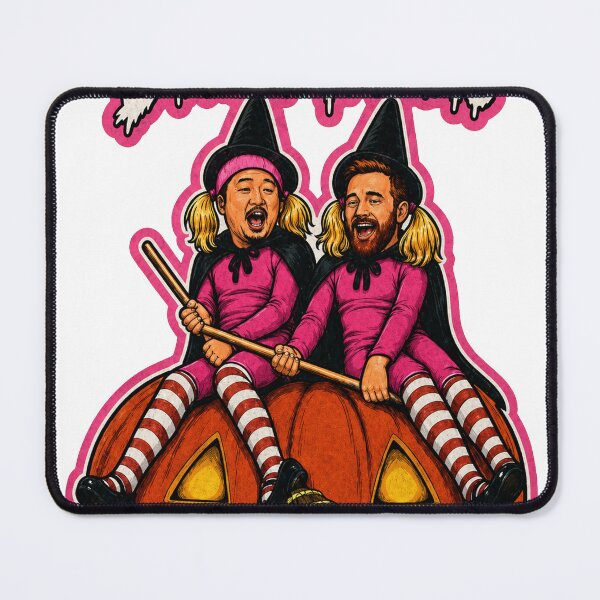 Item preview, Bobby Lee Andrew Santino Double Double Toil and Trouble designed and sold by haniaghazii.