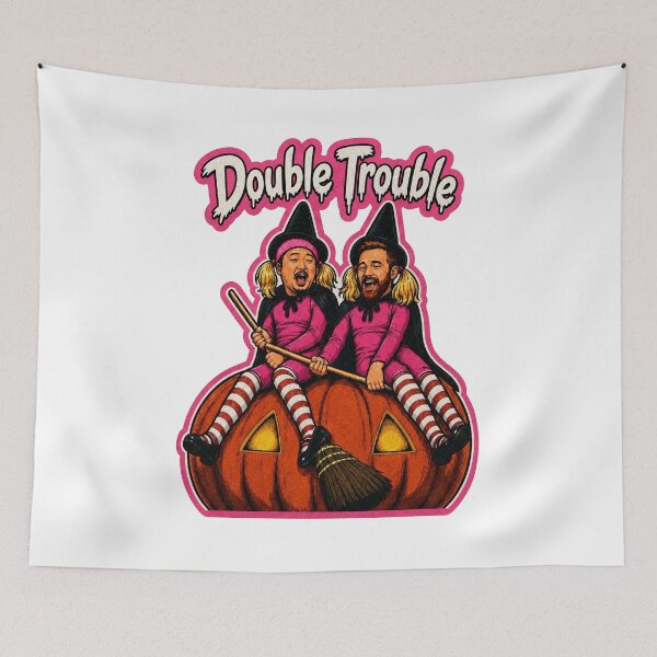 Item preview, Bobby Lee Andrew Santino Double Double Toil and Trouble designed and sold by haniaghazii.