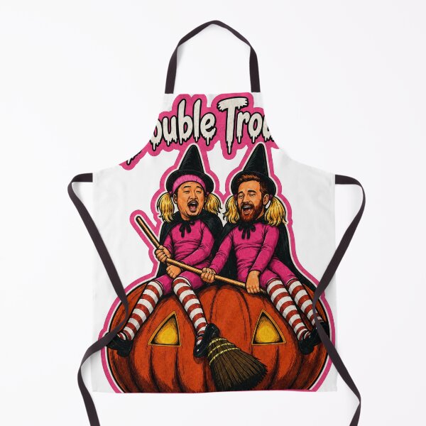 Item preview, Bobby Lee Andrew Santino Double Double Toil and Trouble designed and sold by haniaghazii.
