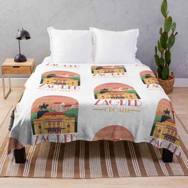 Item preview, croatia zagreb designed and sold by pirminio.