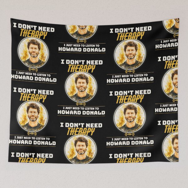 Item preview, Howard Therapy designed and sold by FanGirl Design By The Mad Thatter.