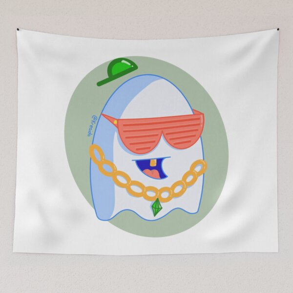 Item preview, Swanky Ghostie designed and sold by carceresm.