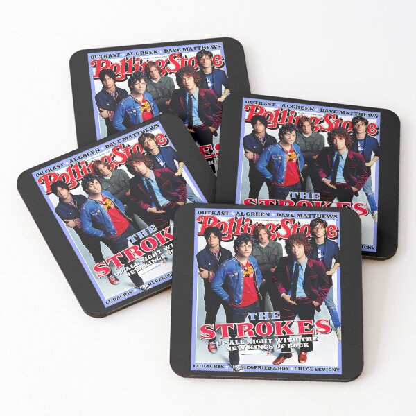 Item preview, The Strokes Rolling Stone Cover  designed and sold by ifgrasscould.