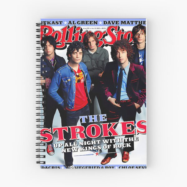 Item preview, The Strokes Rolling Stone Cover  designed and sold by ifgrasscould.