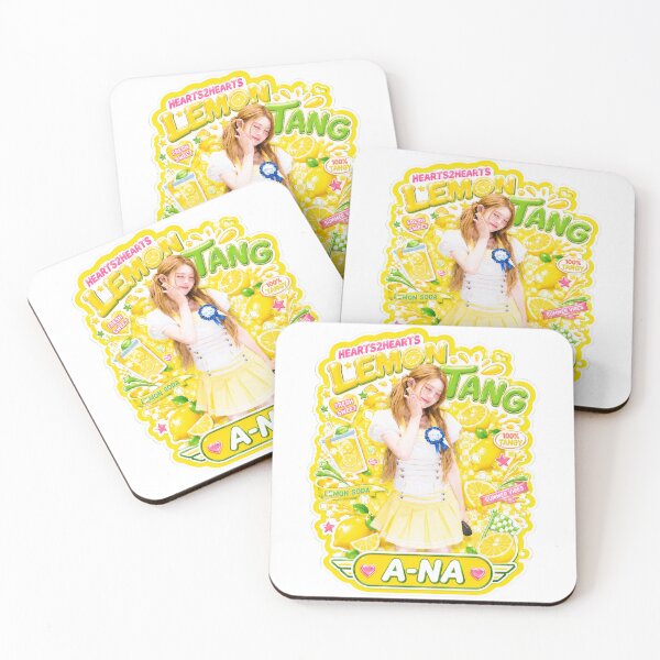 Item preview, Hearts2Hearts A-na Lemon Tang music show live broadcast visual designed and sold by Valereekmerch.
