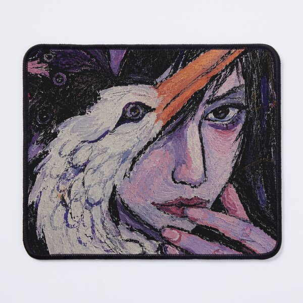 Item preview, Dark Bird Keeper Portrait designed and sold by AubinDesmarets.