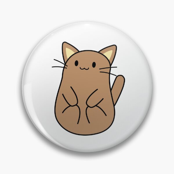 Item preview, Spud the Potato Cat: Daruma designed and sold by LanLanDe.