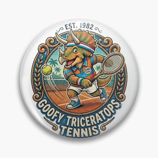 Item preview, TRICERATOPS TENNIS designed and sold by likbatonboot.