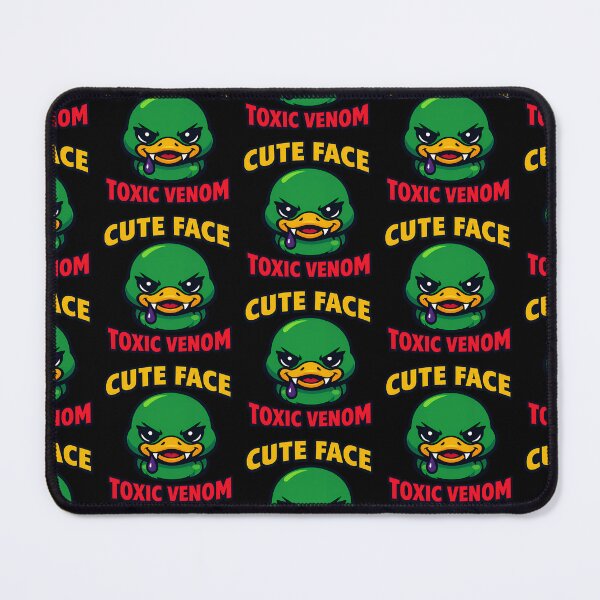 Item preview, Cute Face Toxic Venom Funny Duck designed and sold by TeeTimeTreasure.