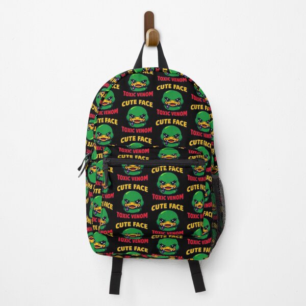 Item preview, Cute Face Toxic Venom Funny Duck designed and sold by TeeTimeTreasure.