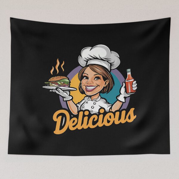 Item preview, delicious delights a culinary masterpiece designed and sold by Johnnathan gaga.