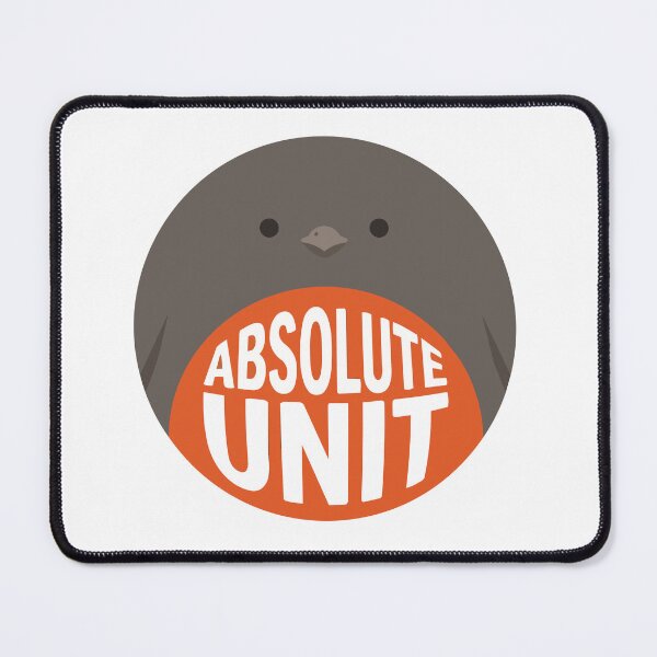 Item preview, Absolute Unit Robin Bird Borb Funny Meme Art designed and sold by Arc2020.