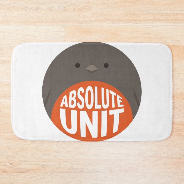 Item preview, Absolute Unit Robin Bird Borb Funny Meme Art designed and sold by Arc2020.