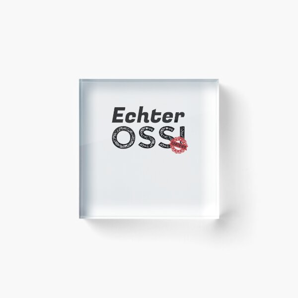 Item preview, ddr retro ossi saying designed and sold by pirminio.
