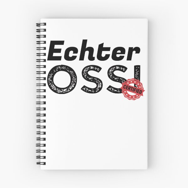Item preview, ddr retro ossi saying designed and sold by pirminio.