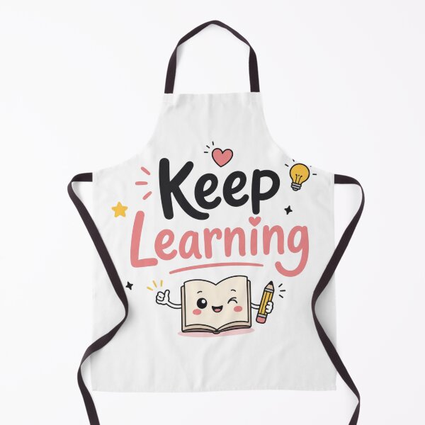Item preview, Keep Learning Cute Book | Kawaii Motivation Quote | Student Study Aesthetic Sticker designed and sold by Sanika arts .