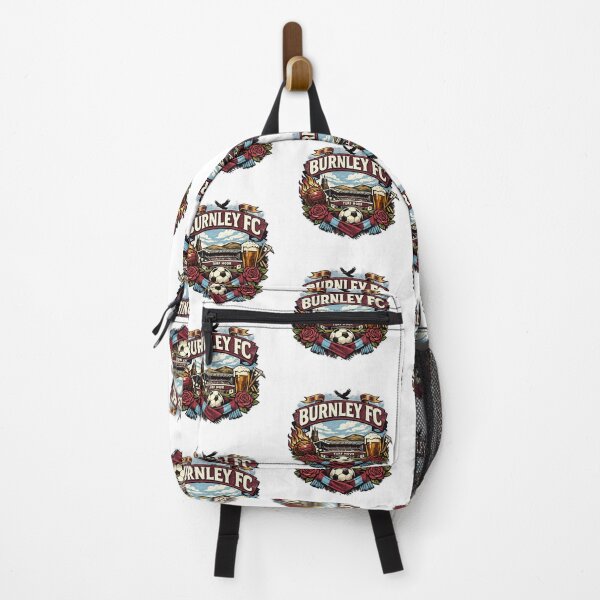 Item preview, Burnley FC Vintage Football Fan Art | Turf Moor Claret Supporter Design designed and sold by GarnerSupplyCo.