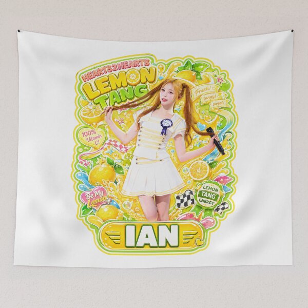 Item preview, Hearts2Hearts Ian Lemon Tang music show live performance photo designed and sold by Valereekmerch.