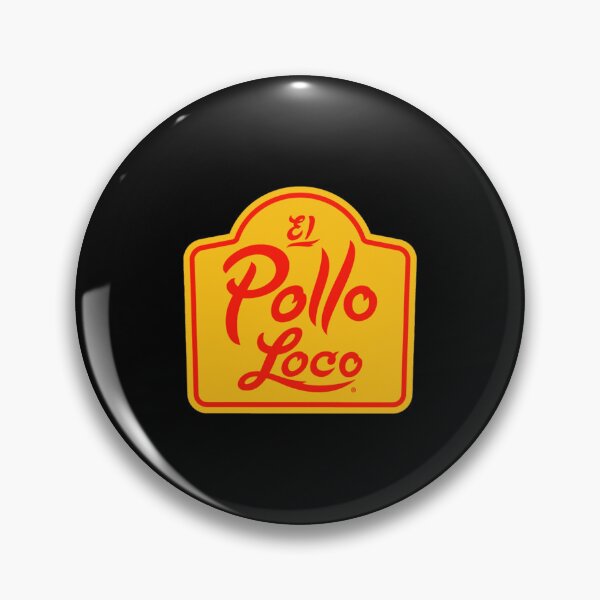 Item preview, El pollo loco, logotipo de parrilla mexicana amarilla y roja designed and sold by Johnnathan gaga.