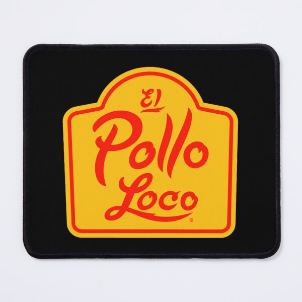 Item preview, el pollo loco yellow and red mexican grill logo designed and sold by Johnnathan gaga.