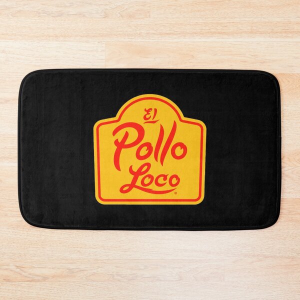 Item preview, el pollo loco yellow and red mexican grill logo designed and sold by Johnnathan gaga.