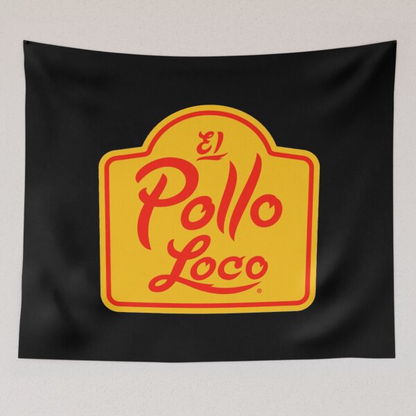 Item preview, el pollo loco yellow and red mexican grill logo designed and sold by Johnnathan gaga.