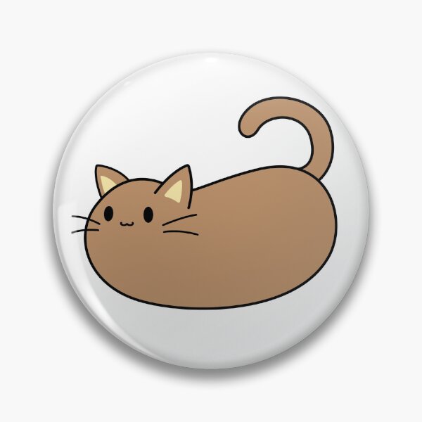 Item preview, Spud the Potato Cat: Front designed and sold by LanLanDe.