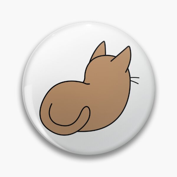 Item preview, Spud the Potato Cat: Back designed and sold by LanLanDe.