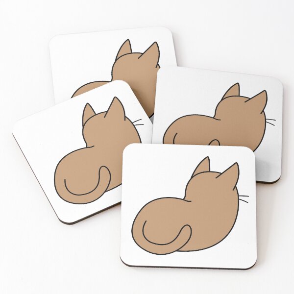 Item preview, Spud the Potato Cat: Back designed and sold by LanLanDe.