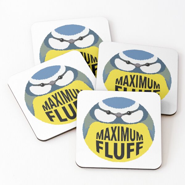 Item preview, Maximum Fluff Blue Tit Bird Borb Cute Meme designed and sold by Arc2020.