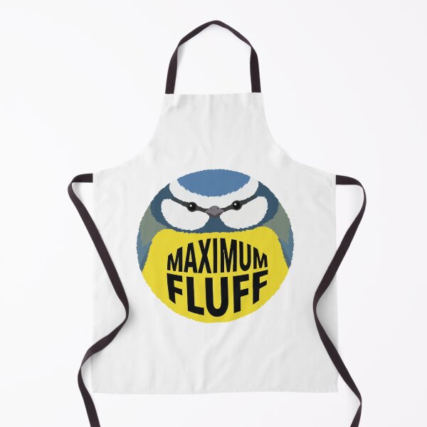 Item preview, Maximum Fluff Blue Tit Bird Borb Cute Meme designed and sold by Arc2020.