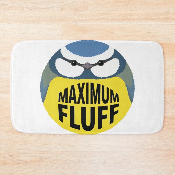 Item preview, Maximum Fluff Blue Tit Bird Borb Cute Meme designed and sold by Arc2020.