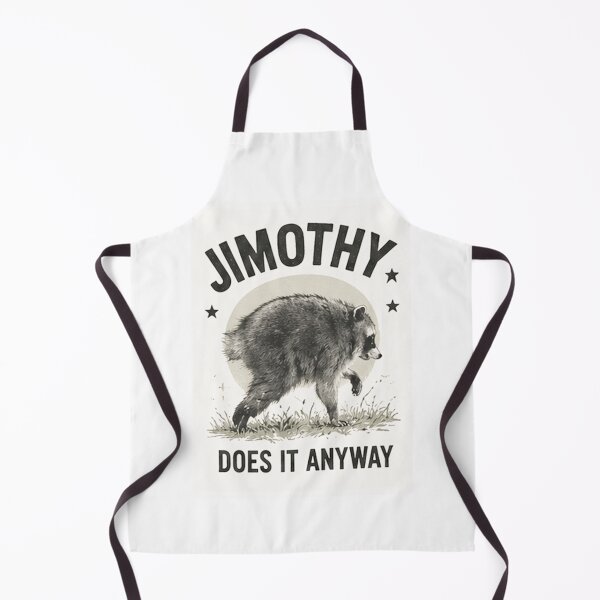 Item preview, Jimothy does it anyway designed and sold by Worldwidewizard.