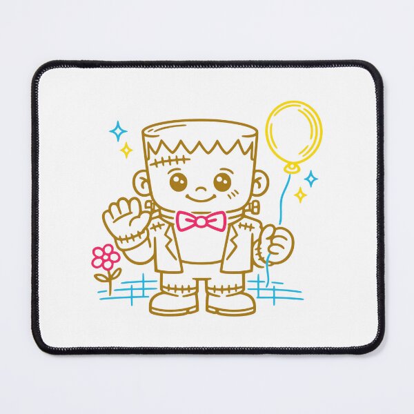 Item preview, Whimsical Frankenstein designed and sold by KungPowUnicorn.