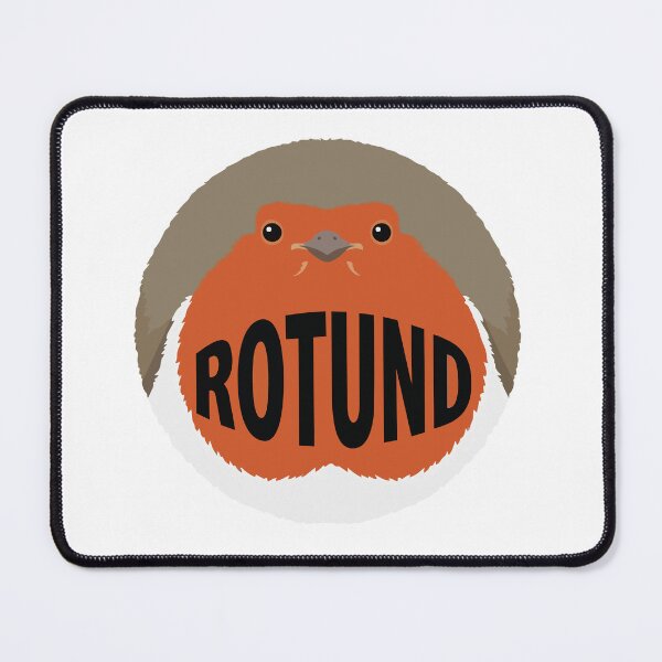 Item preview, Rotund Robin Bird Borb Funny Spherical Meme designed and sold by Arc2020.