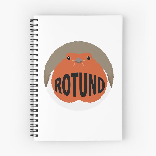 Item preview, Rotund Robin Bird Borb Funny Spherical Meme designed and sold by Arc2020.