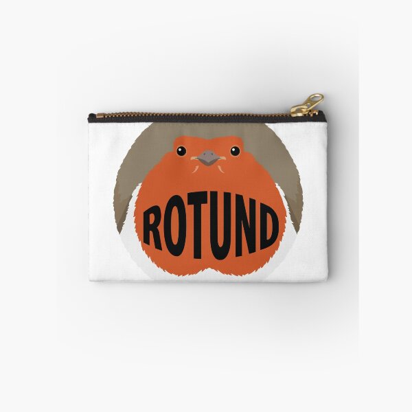 Item preview, Rotund Robin Bird Borb Funny Spherical Meme designed and sold by Arc2020.