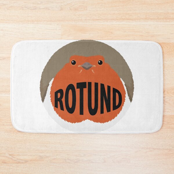 Item preview, Rotund Robin Bird Borb Funny Spherical Meme designed and sold by Arc2020.